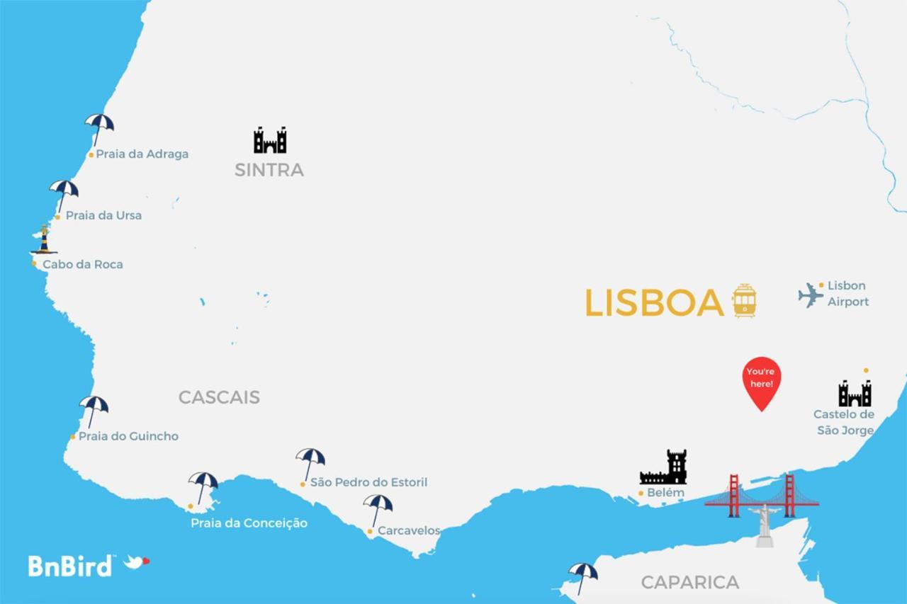 Roma Cozy Flat Apartment Lisbon Luaran gambar