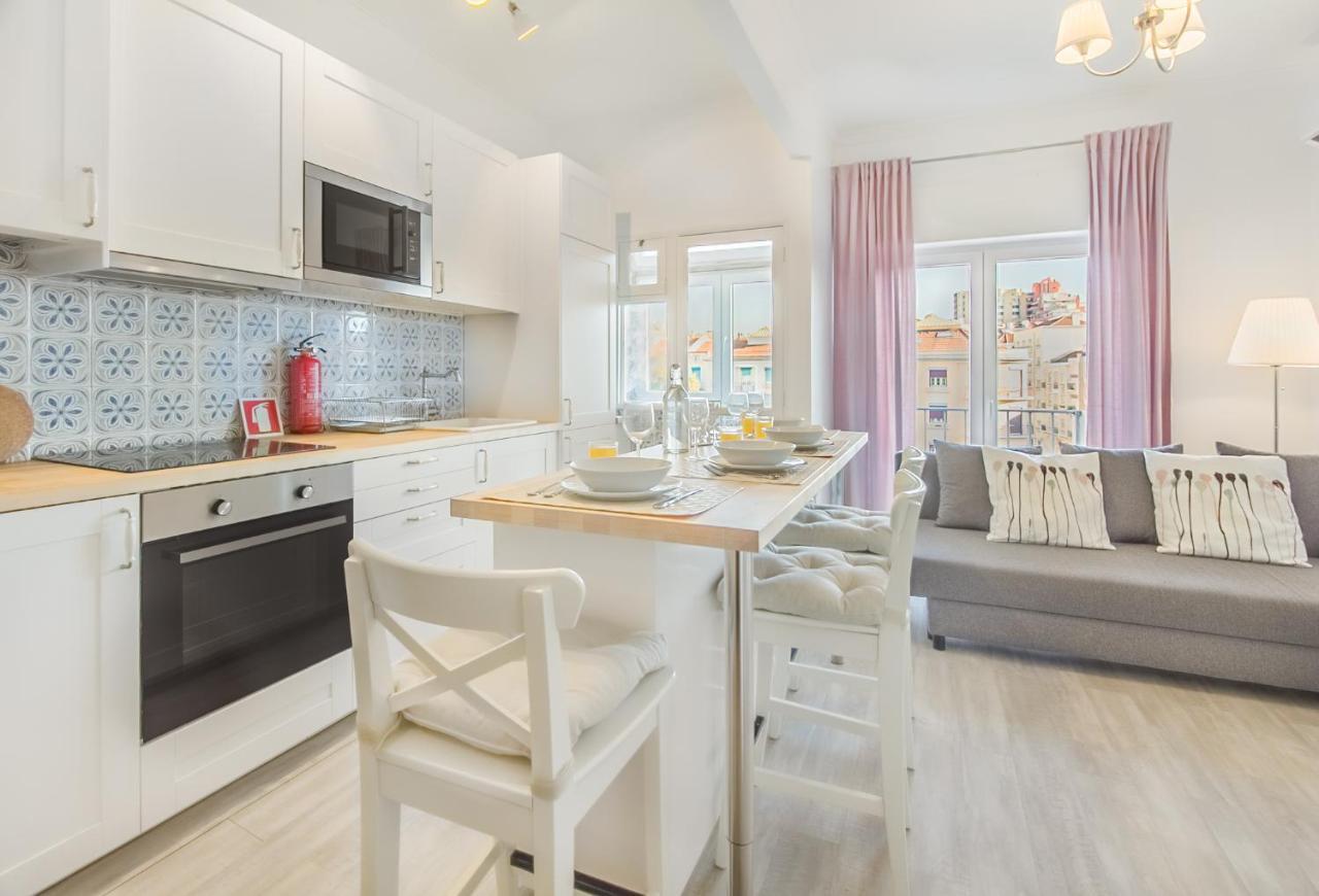 Roma Cozy Flat Apartment Lisbon Luaran gambar