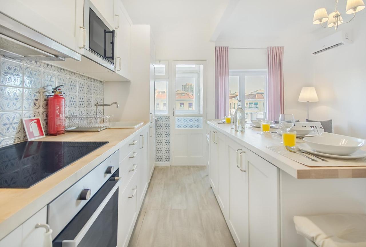 Roma Cozy Flat Apartment Lisbon Luaran gambar